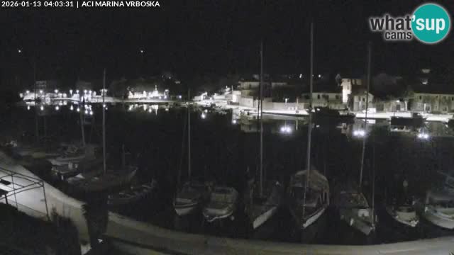 Vrboska web kamera | otom Hvar | Dalmacija