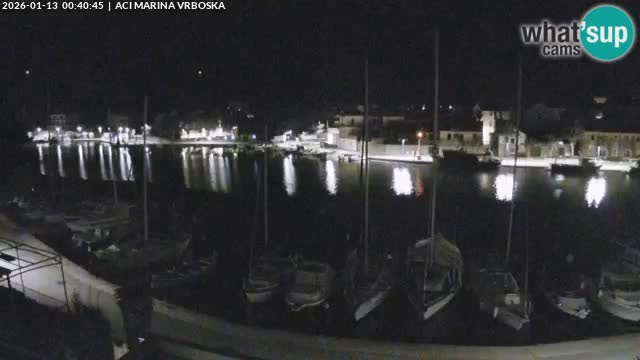 Vrboska webcam | Island of Hvar | Croatia
