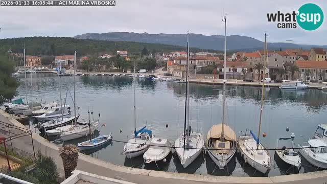 Vrboska web kamera | otom Hvar | Dalmacija
