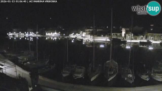 Vrboska livecam | Isola di Hvar | Croazia