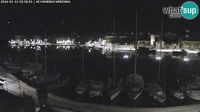 Vrboska livecam | Isola di Hvar | Croazia