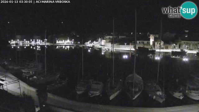 Vrboska livecam | Isola di Hvar | Croazia