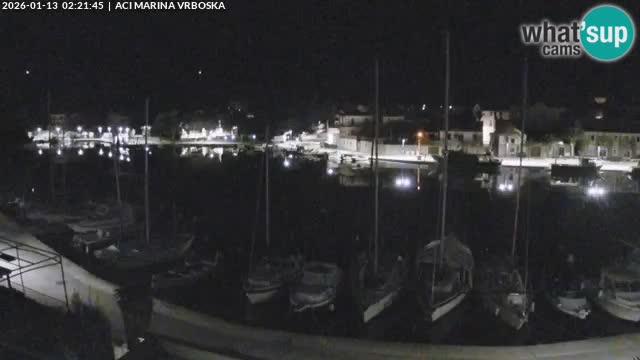 Vrboska web kamera | otom Hvar | Dalmacija