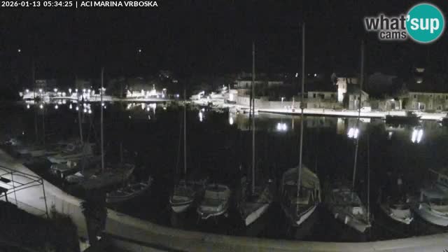 Vrboska webcam | Island of Hvar | Croatia