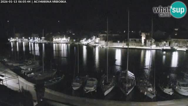 Vrboska webcam | Island of Hvar | Croatia
