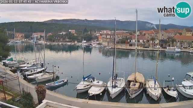 Vrboska web kamera | otom Hvar | Dalmacija