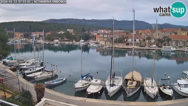 Vrboska webcam | Island of Hvar | Croatia