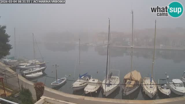 Vrboska webcam | Hvar Insel | Kroatien