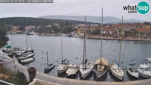 Vrboska webcam | Island of Hvar | Croatia