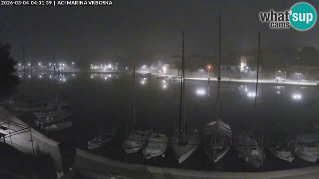 Vrboska web kamera | otom Hvar | Dalmacija