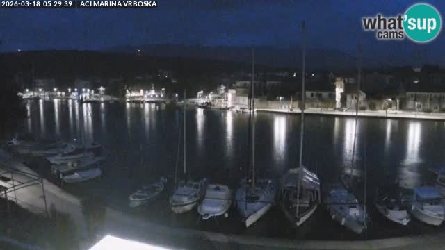 Vrboska webcam | Island of Hvar | Croatia
