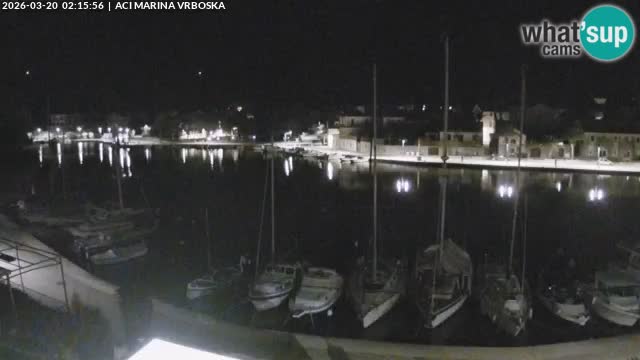 Vrboska webcam | Island of Hvar | Croatia