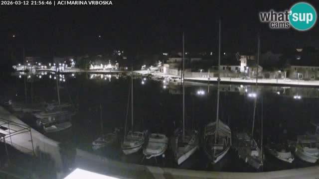 Vrboska webcam | Hvar Insel | Kroatien