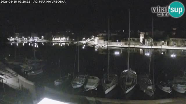 Vrboska livecam | Isola di Hvar | Croazia