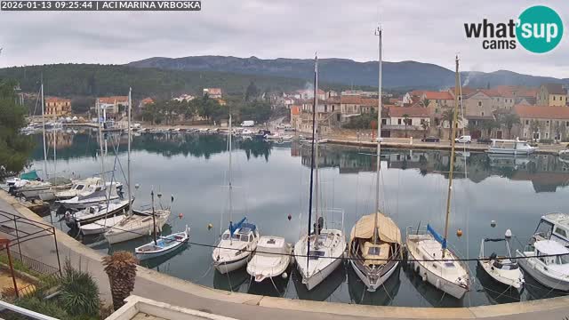 Vrboska web kamera | otom Hvar | Dalmacija