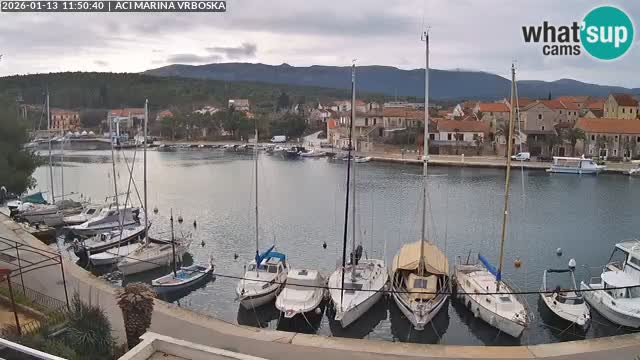 Vrboska web kamera | otom Hvar | Dalmacija