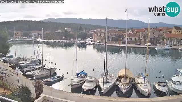 Vrboska webcam | Island of Hvar | Croatia