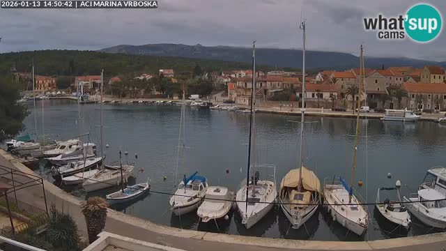 Vrboska livecam | Isola di Hvar | Croazia