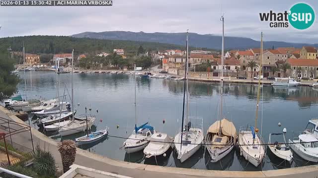Vrboska livecam | Isola di Hvar | Croazia