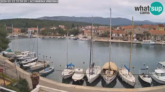 Vrboska webcam | Island of Hvar | Croatia