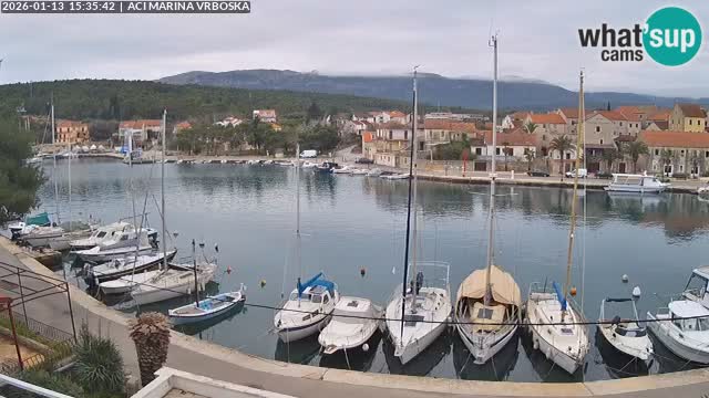 Vrboska livecam | Isola di Hvar | Croazia