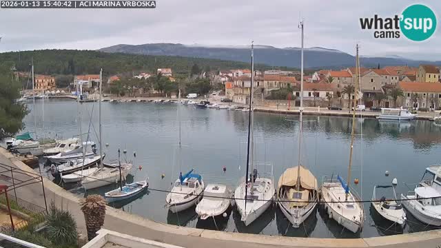 Vrboska webcam | Hvar Insel | Kroatien