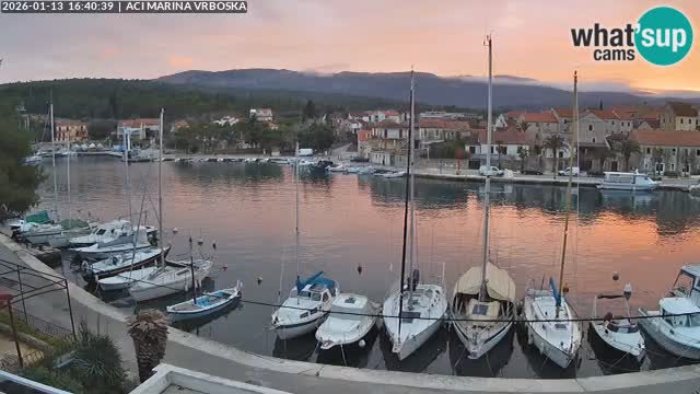 Vrboska webcam | Hvar Insel | Kroatien