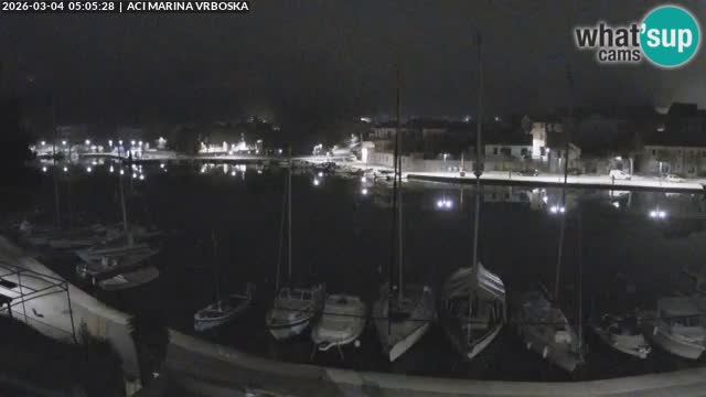 Vrboska webcam | Hvar Insel | Kroatien