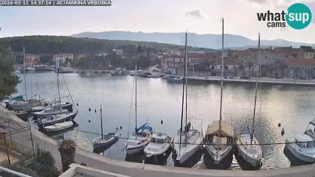 Vrboska webcam | Hvar Insel | Kroatien
