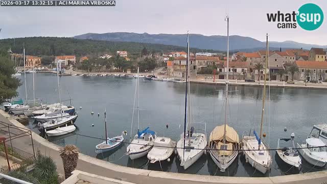 Vrboska webcam | Island of Hvar | Croatia