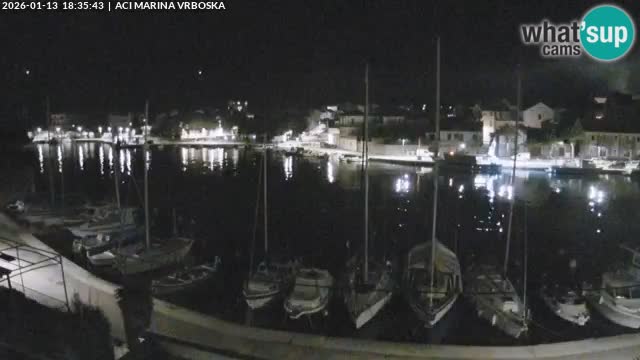 Vrboska web kamera | otom Hvar | Dalmacija