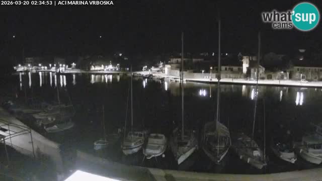 Vrboska webcam | Island of Hvar | Croatia