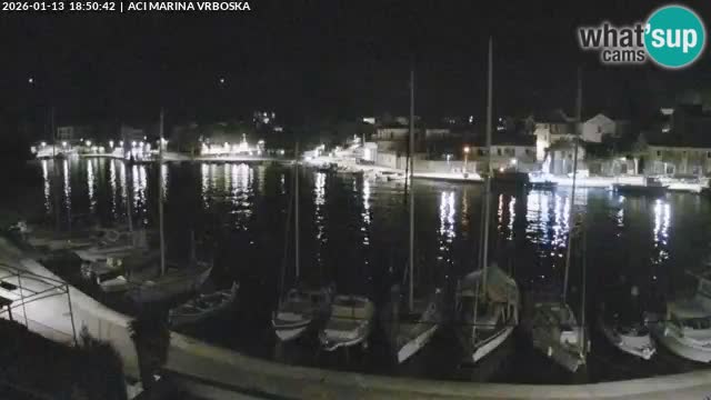 Vrboska webcam | Island of Hvar | Croatia