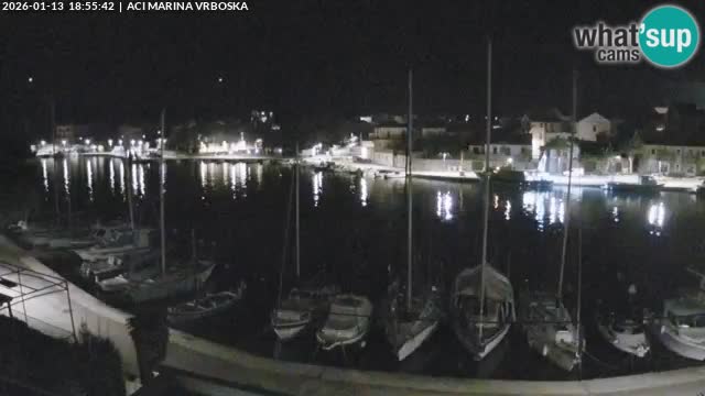 Vrboska web kamera | otom Hvar | Dalmacija
