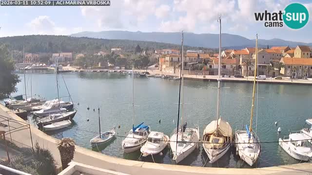 Vrboska web kamera | otom Hvar | Dalmacija
