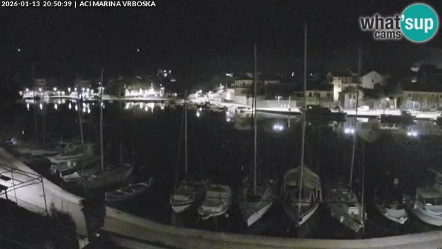 Vrboska webcam | Hvar Insel | Kroatien