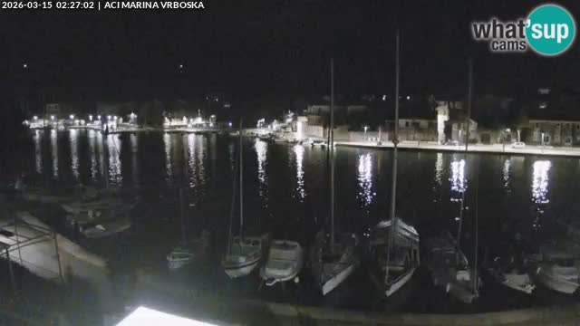 Vrboska web kamera | otom Hvar | Dalmacija