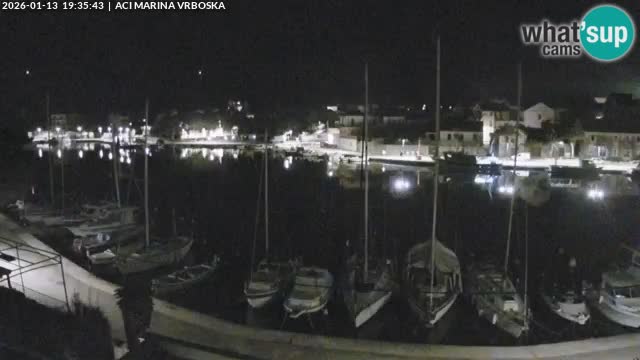 Vrboska webcam | Island of Hvar | Croatia