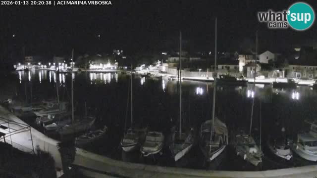 Vrboska webcam | Island of Hvar | Croatia