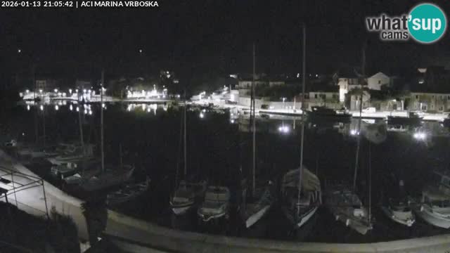 Vrboska livecam | Isola di Hvar | Croazia