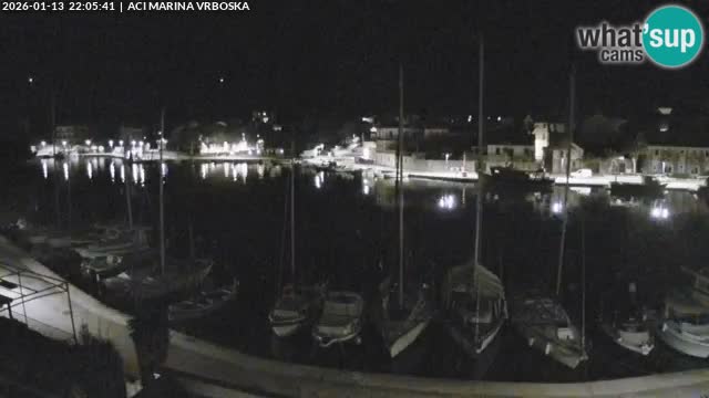 Vrboska webcam | Hvar Insel | Kroatien