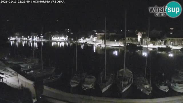 Vrboska webcam | Island of Hvar | Croatia