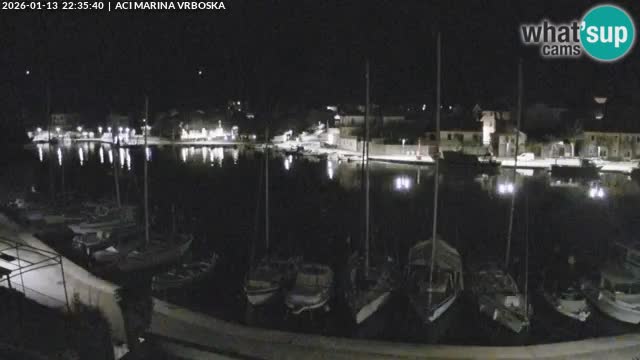 Vrboska web kamera | otom Hvar | Dalmacija