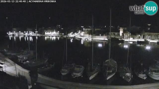 Vrboska webcam | Hvar Insel | Kroatien