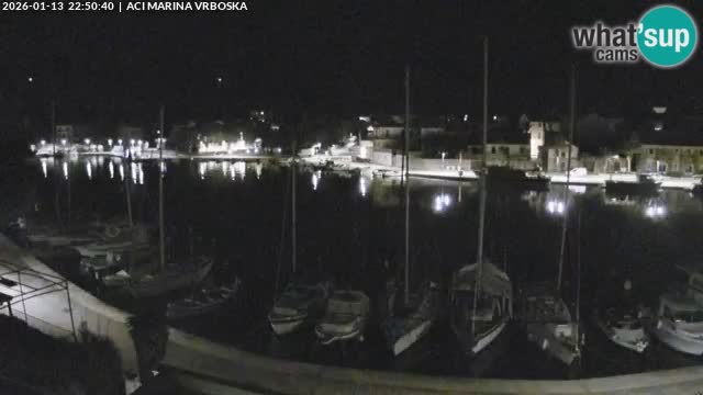 Vrboska webcam | Island of Hvar | Croatia