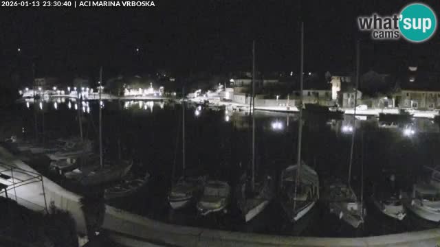 Vrboska livecam | Isola di Hvar | Croazia