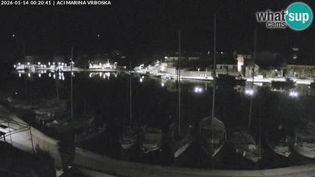 Vrboska webcam | Island of Hvar | Croatia