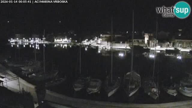 Vrboska webcam | Island of Hvar | Croatia