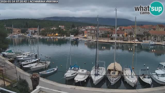 Vrboska webcam | Island of Hvar | Croatia