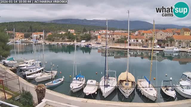 Vrboska livecam | Isola di Hvar | Croazia